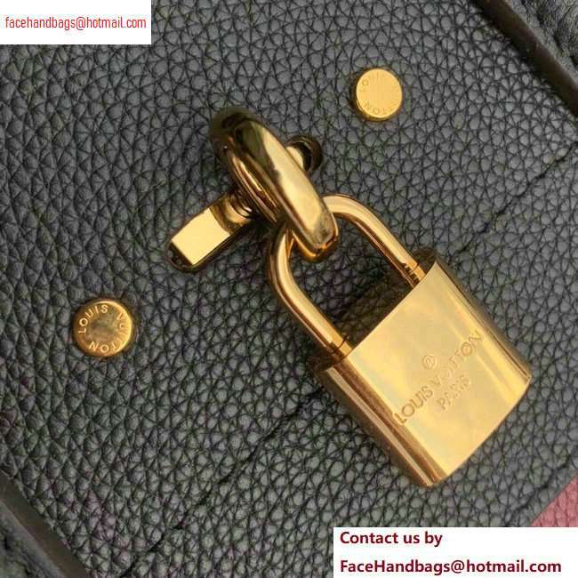 Louis Vuitton City Steamer MM Tote Bag M54867 Black/Purple - Click Image to Close
