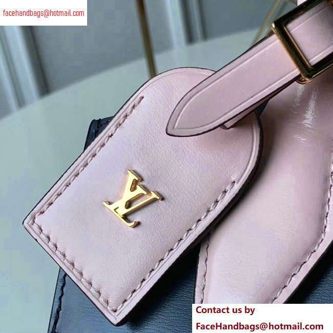 Louis Vuitton City Steamer MM Tote Bag M55178 Blue/White/Pink - Click Image to Close