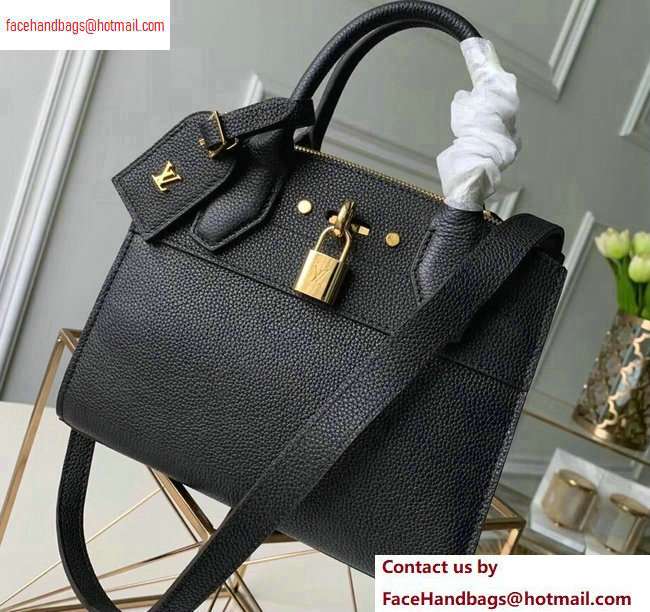 Louis Vuitton City Steamer Mini Tote Bag Black - Click Image to Close