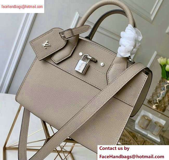 Louis Vuitton City Steamer Mini Tote Bag Galet Louis Vuitton City Steamer Mini Tote Bag Galet