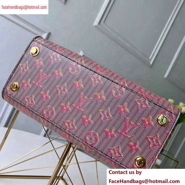 Louis Vuitton City Steamer PM Tote Bag Monogram LV Pop Pink - Click Image to Close