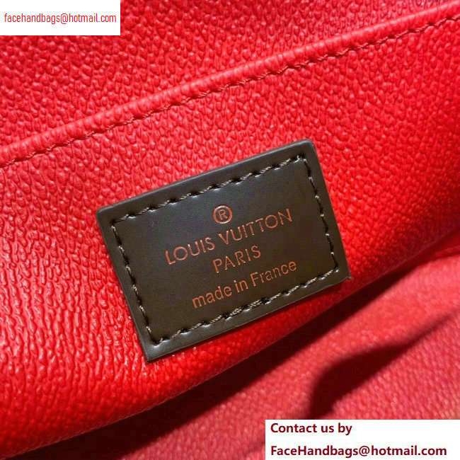 Louis Vuitton Cosmetic Pouch GM Bag M47353 Damier Ebene Canvas