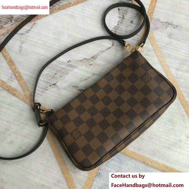 Louis Vuitton Damier Ebene Canvas Pochette Accessoires Bag - Click Image to Close