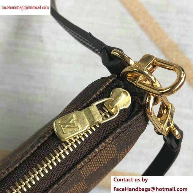 Louis Vuitton Damier Ebene Canvas Pochette Accessoires Bag - Click Image to Close