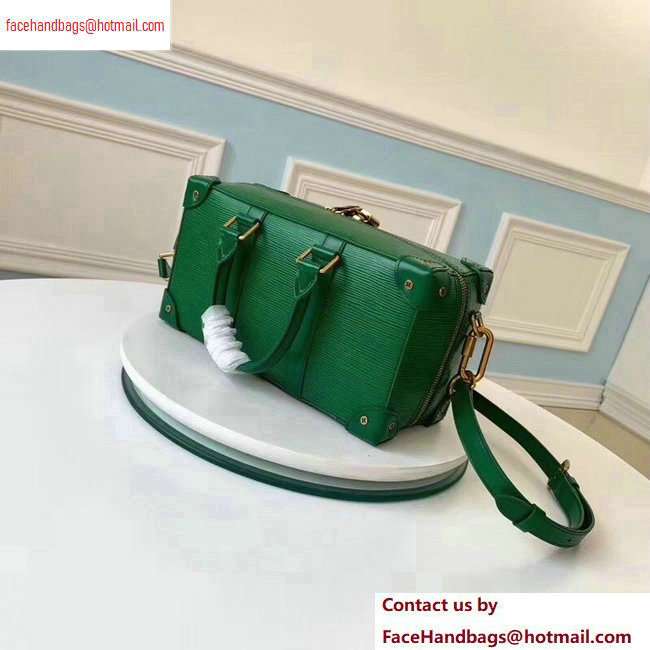 Louis Vuitton EPI Leather Rectangle Runway Bag M44483 Green 2020 - Click Image to Close