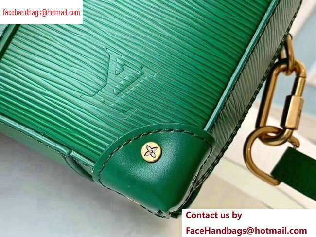 Louis Vuitton EPI Leather Rectangle Runway Bag M44483 Green 2020 - Click Image to Close