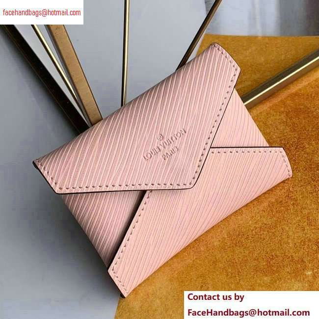 Louis Vuitton Epi Leather Pochette Kirigami Pouch Bag M64186 Black/Silver/Pink 2020 - Click Image to Close
