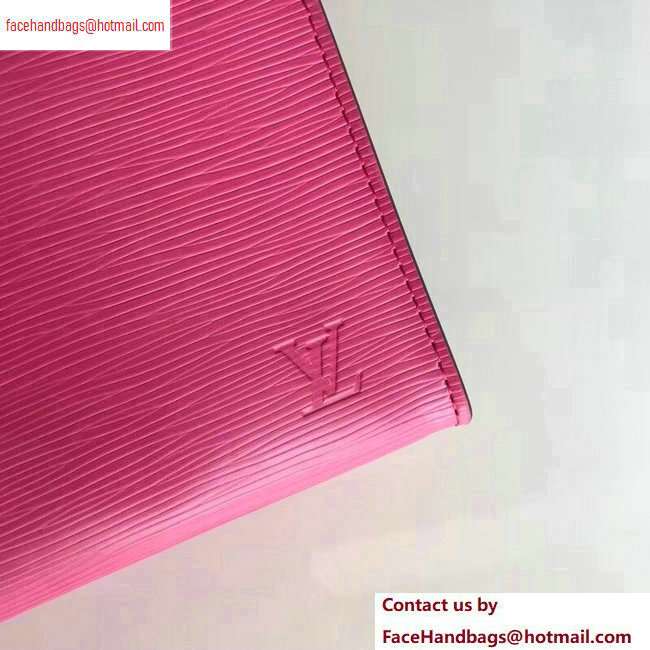 Louis Vuitton Epi Leather Toiletry Pouch 26 Bag M41085 Fuchsia - Click Image to Close