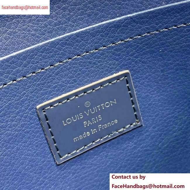 Louis Vuitton Epi Leather Toiletry Pouch 26 Bag M41367 Indigo