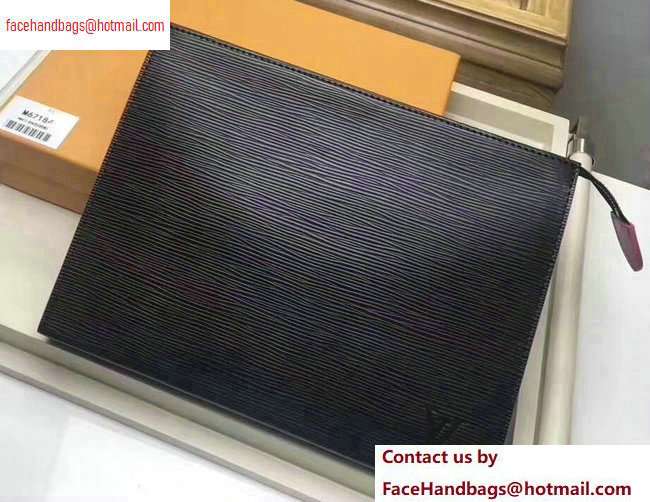 Louis Vuitton Epi Leather Toiletry Pouch 26 Bag M67184 Noir Rose - Click Image to Close