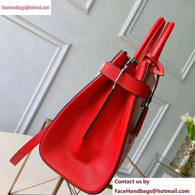 Louis Vuitton Epi Leather Twist Tote Bag M54811 Coquelicot - Click Image to Close