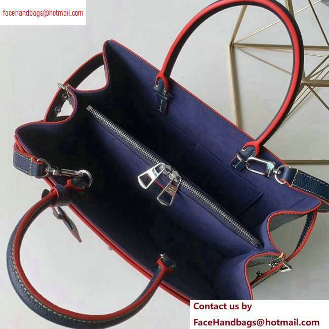 Louis Vuitton Epi Leather Twist Tote Bag M54980 Indigo