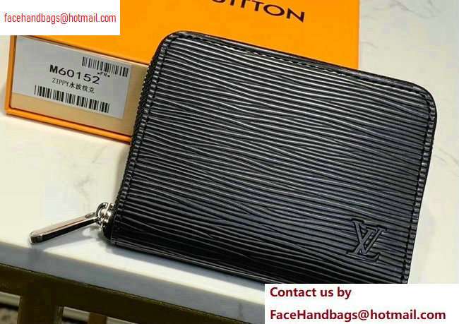 Louis Vuitton Epi Leather Zippy Coin Purse M60152 Noir