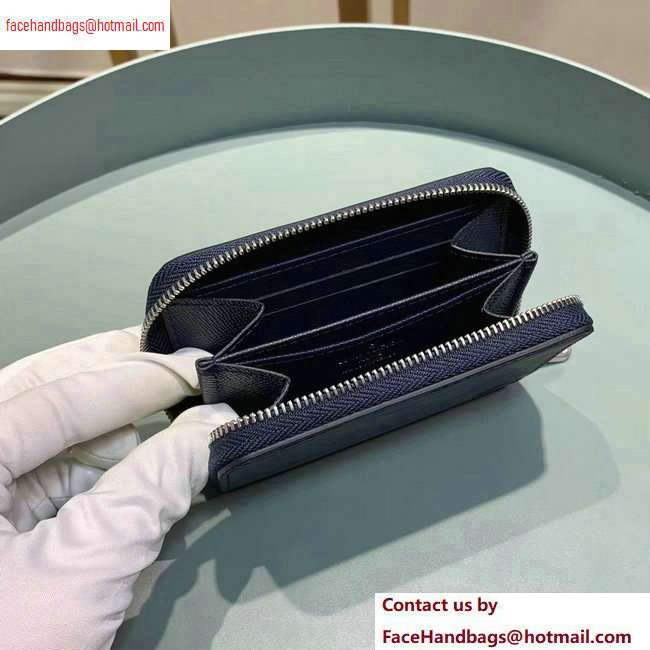 Louis Vuitton Epi Leather Zippy Coin Purse M60384 Indigo - Click Image to Close