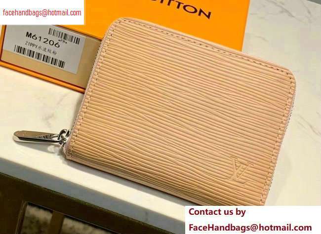 Louis Vuitton Epi Leather Zippy Coin Purse M61206 Rose Ballerine