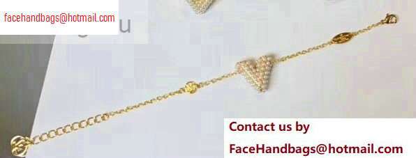 Louis Vuitton Essential V Perle Bracelet M68361