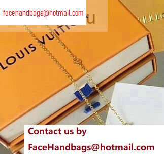 Louis Vuitton Essential V Perle Necklace M68358
