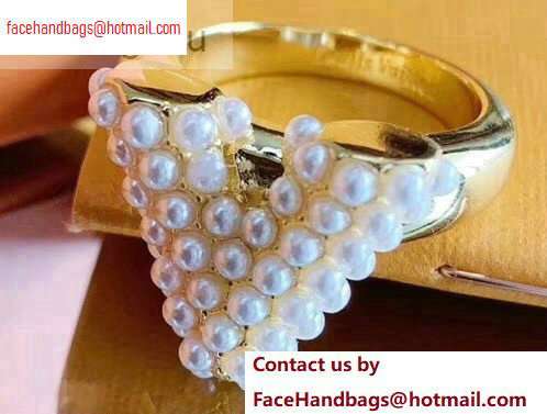 Louis Vuitton Essential V Perle Ring M68363