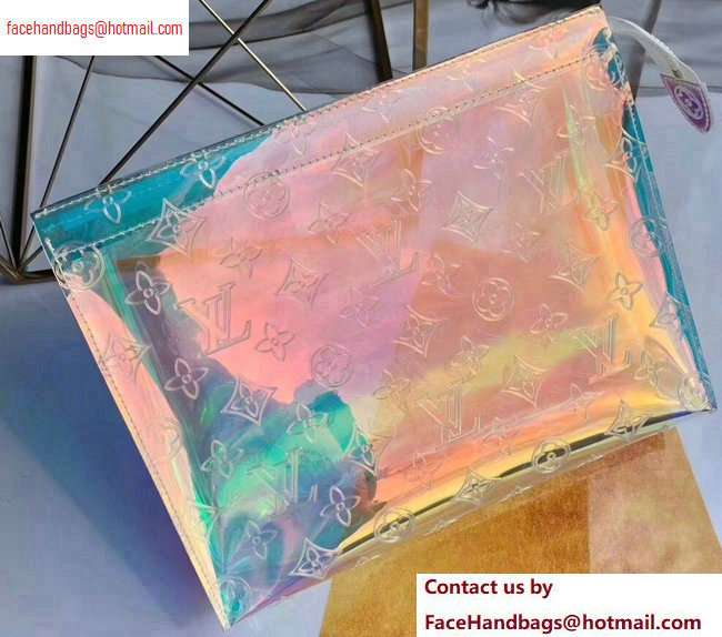 Louis Vuitton Iridescent Prism Toiletry Pouch 26 Bag M47542