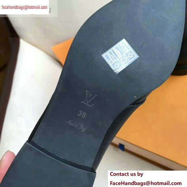 Louis Vuitton Jumble Flat Ankle Boots Black 2020