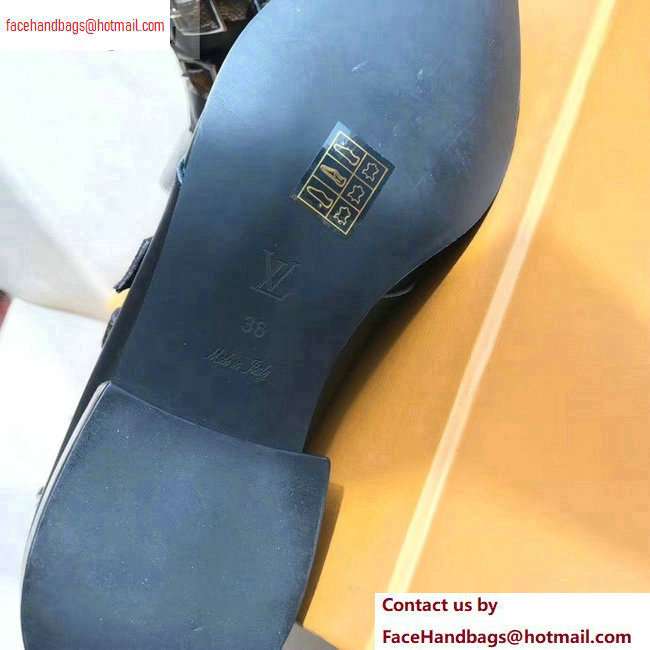 Louis Vuitton Jumble Flat Ankle Boots Monogram Canvas 2020