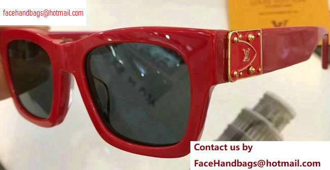 Louis Vuitton Logo Sunglasses 04 2020