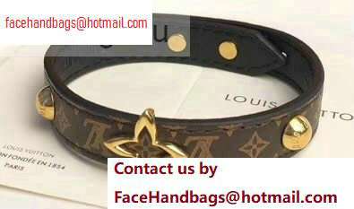 Louis Vuitton Monogram Canvas Blooming Bracelet