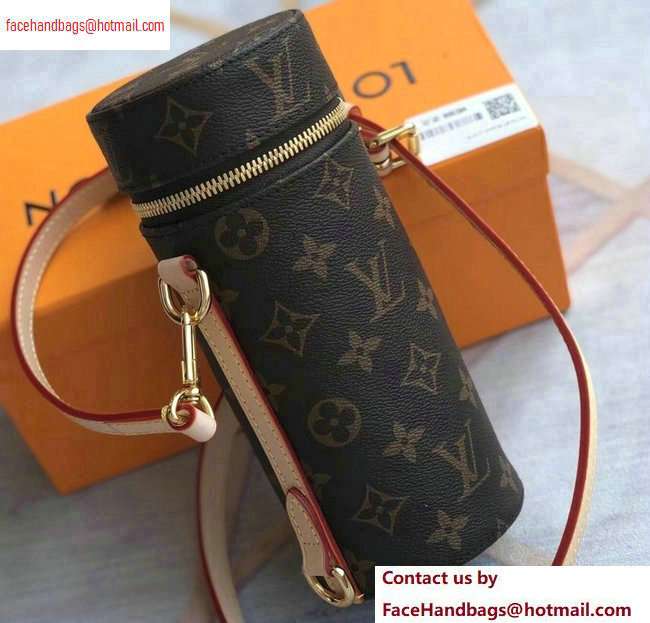 Louis Vuitton Monogram Canvas Bottle Holder GI0398