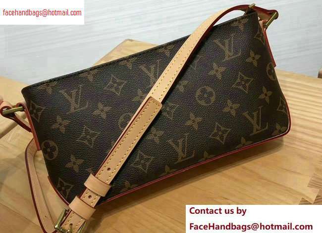 Louis Vuitton Monogram Canvas Crossbody Bag 2020 - Click Image to Close