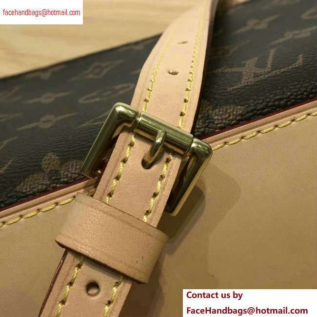 Louis Vuitton Monogram Canvas Crossbody Bag 2020
