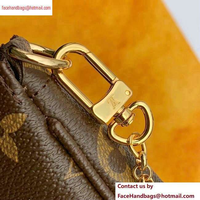 Louis Vuitton Monogram Canvas Mini Pochette Accessoires Bag Print - Click Image to Close