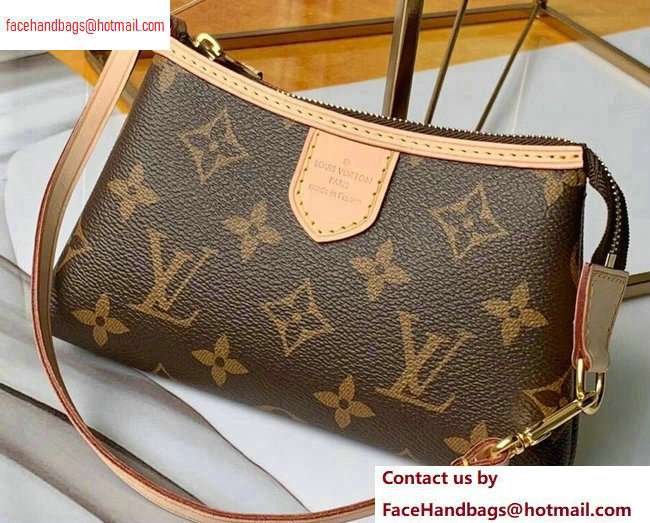 Louis Vuitton Monogram Canvas Mini Pochette Delightful Pouch Bag M40309