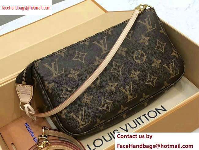 Louis Vuitton Monogram Canvas Pochette Accessoires Bag M40712