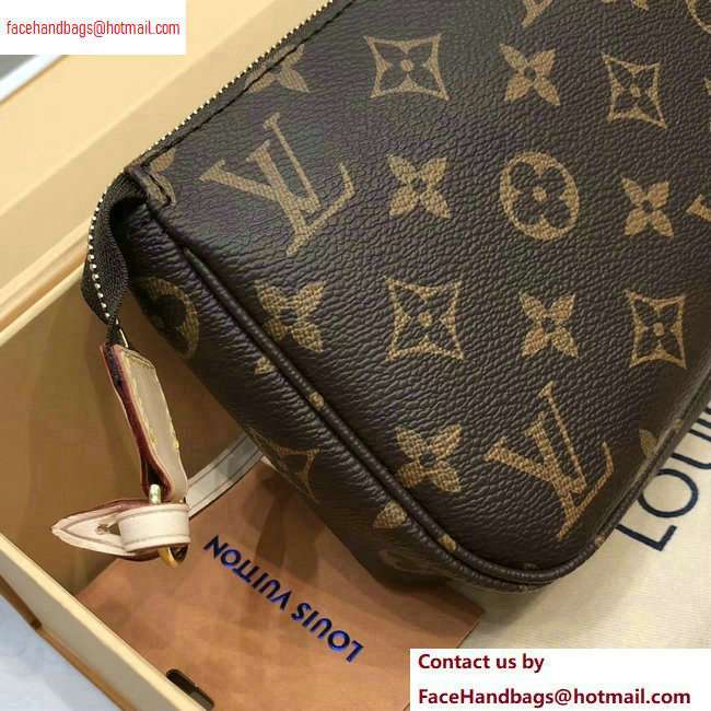 Louis Vuitton Monogram Canvas Pochette Accessoires Bag M40712
