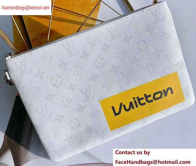 Louis Vuitton Monogram Canvas Pochette Chaine Zipped Pouch GM Bag M68310 2020 - Click Image to Close