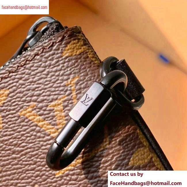 Louis Vuitton Monogram Canvas Pochette Chaine Zipped Pouch MM Bag M67814 2020