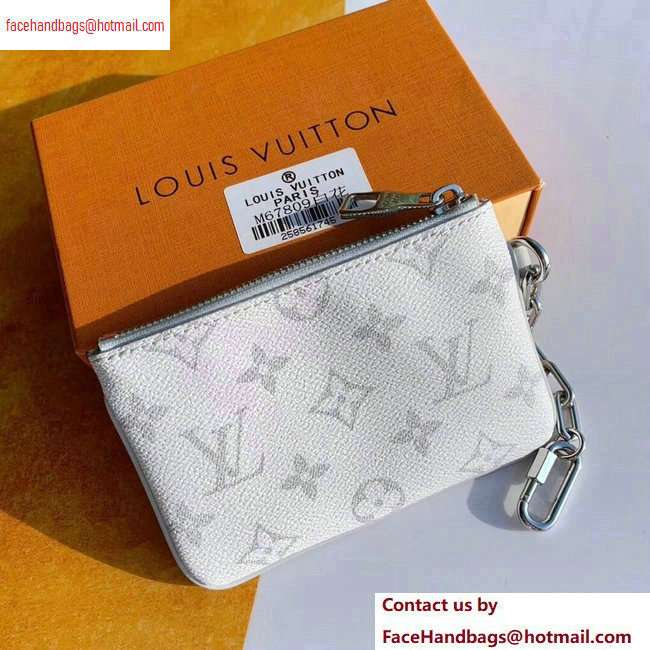 Louis Vuitton Monogram Canvas Pochette Chaine Zipped Pouch PM Bag M67809 2020
