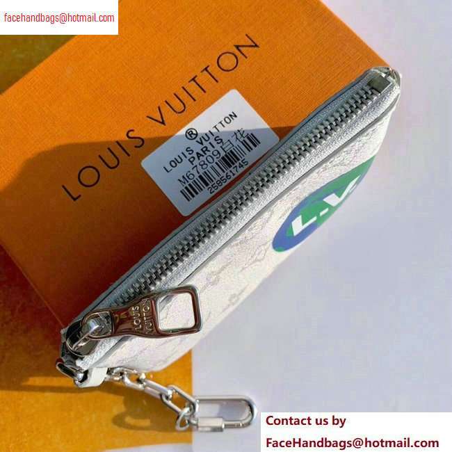 Louis Vuitton Monogram Canvas Pochette Chaine Zipped Pouch PM Bag M67809 2020 - Click Image to Close