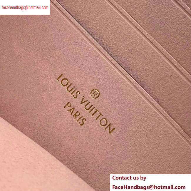 Louis Vuitton Monogram Canvas Pochette Double Zip Bag Print 2020 - Click Image to Close