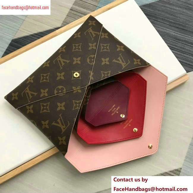 Louis Vuitton Monogram Canvas Pochette Kirigami Pouch Bag M62034 2020 - Click Image to Close