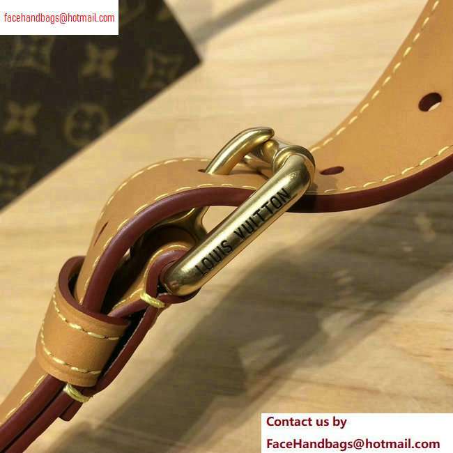 Louis Vuitton Monogram Canvas S Lock Belt Pouch PM/MM/GM Bag M44667/M68549/M68550 2020