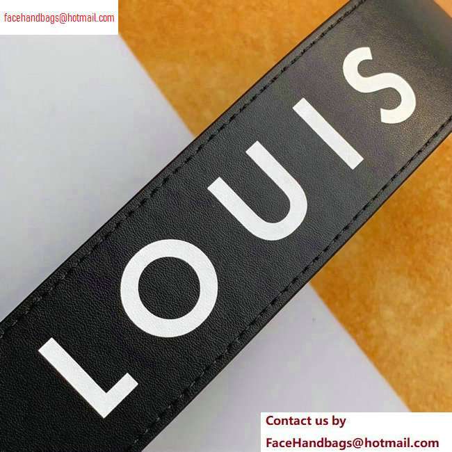 Louis Vuitton Monogram Canvas Shoulder Strap Bandouliere J02462 - Click Image to Close