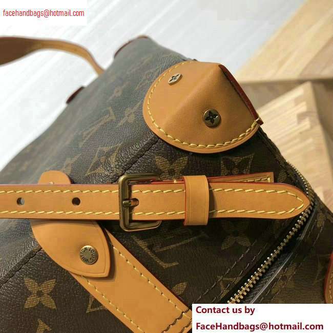 Louis Vuitton Monogram Canvas Soft Trunk Backpack PM Bag M44752 2020