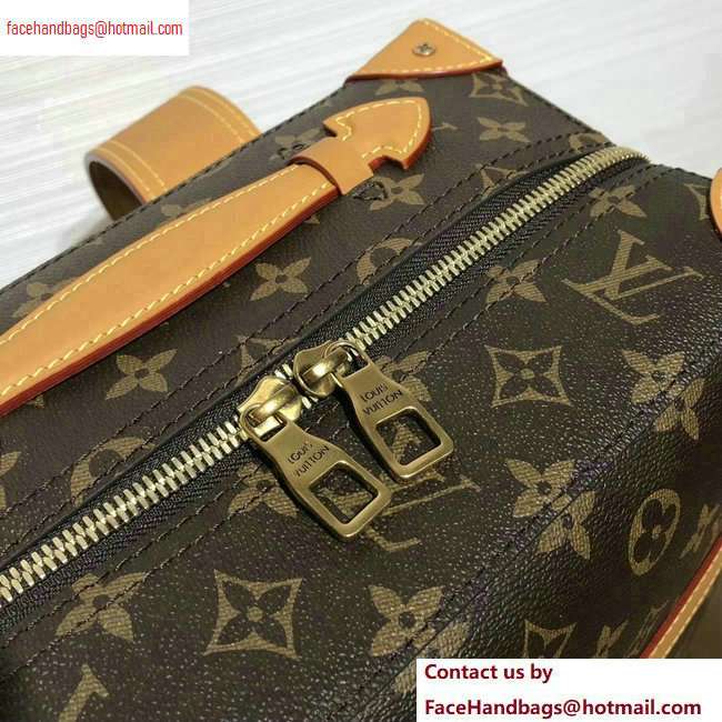 Louis Vuitton Monogram Canvas Soft Trunk Backpack PM Bag M44752 2020