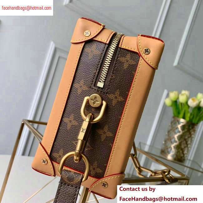 Louis Vuitton Monogram Canvas Soft Trunk Messenger Bag M44660 2020