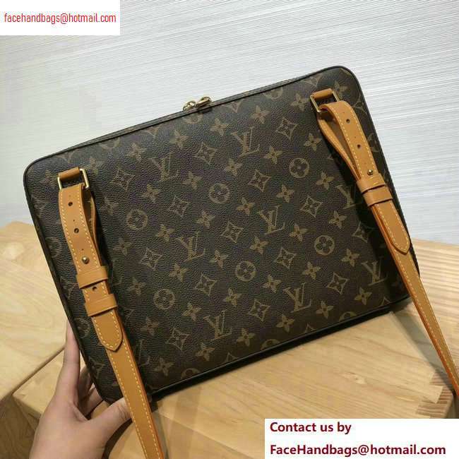 Louis Vuitton Monogram Canvas Soft Trunk Messenger MM Bag M44754 2020