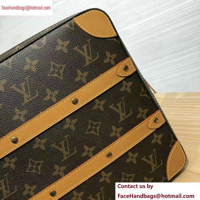 Louis Vuitton Monogram Canvas Soft Trunk Messenger MM Bag M44754 2020 - Click Image to Close