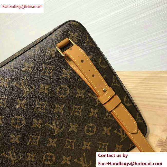 Louis Vuitton Monogram Canvas Soft Trunk Messenger MM Bag M44754 2020 - Click Image to Close