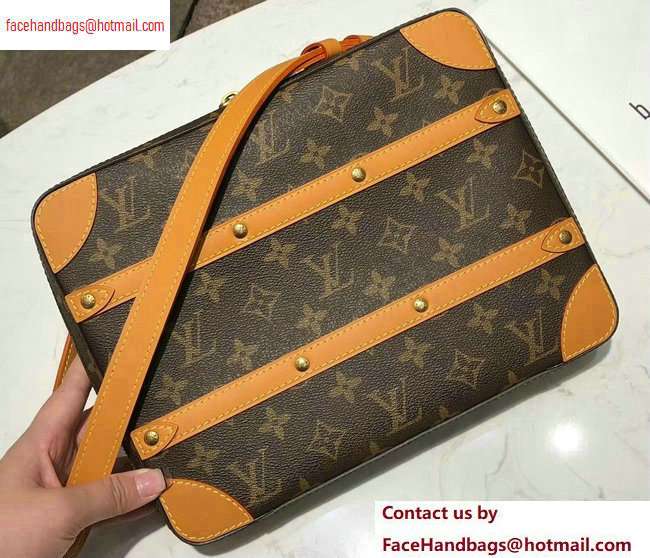 Louis Vuitton Monogram Canvas Soft Trunk Messenger PM Bag M68494 2020 - Click Image to Close