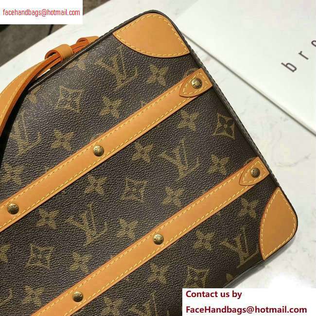 Louis Vuitton Monogram Canvas Soft Trunk Messenger PM Bag M68494 2020